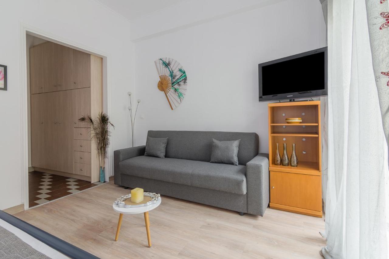 Nice Studio In Pagkrati เอเธนส์ ภายนอก รูปภาพ